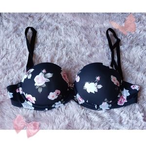 VS PINK 32B Wear Everywhere Multi-Way Pushup Bra
